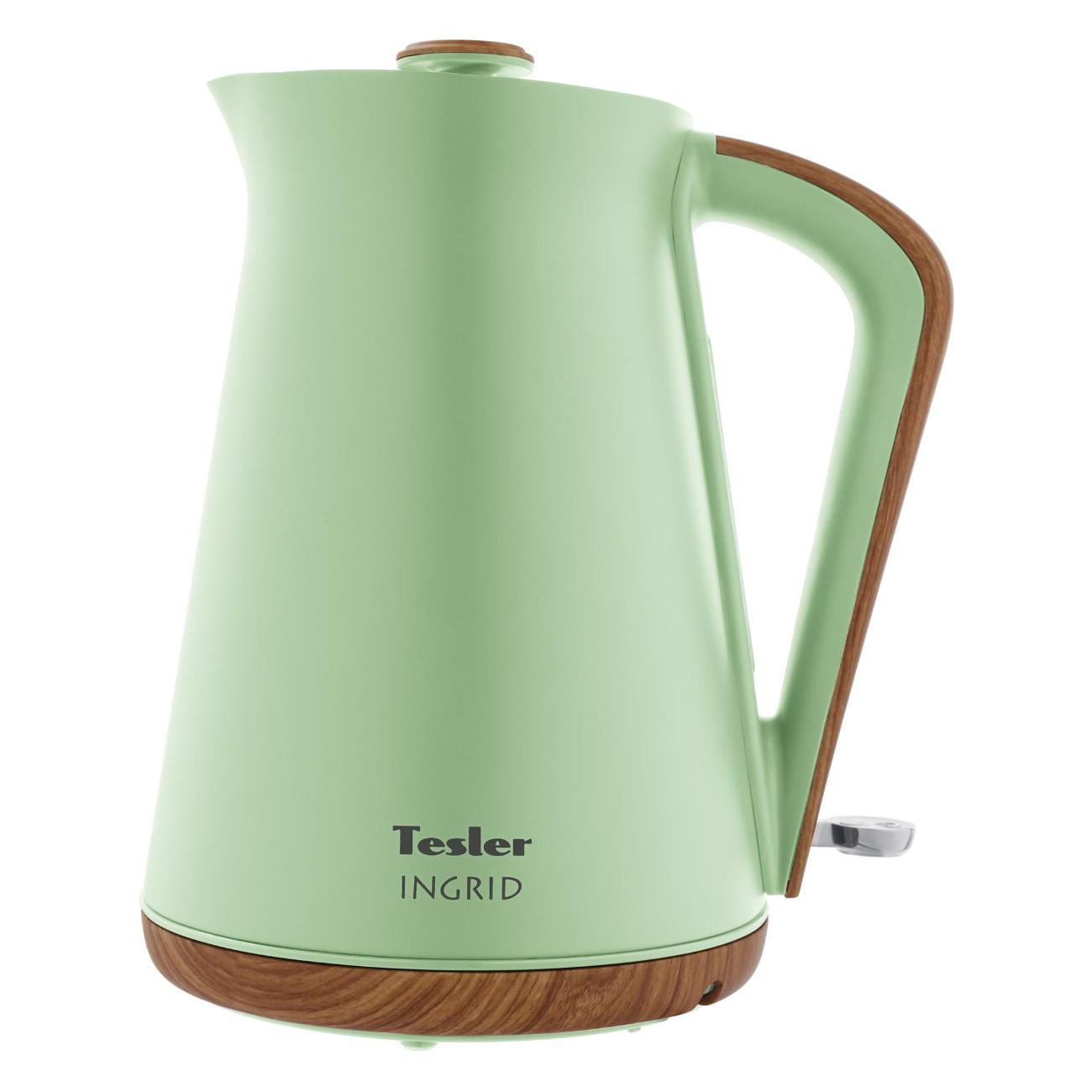 Электрочайник Tesler KT-1740 зеленый
