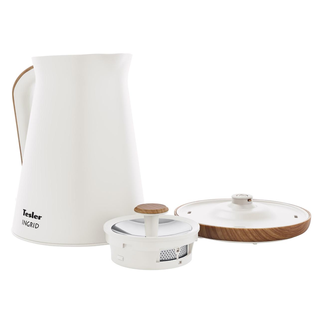 Электрочайник Tesler KT-1740 белый