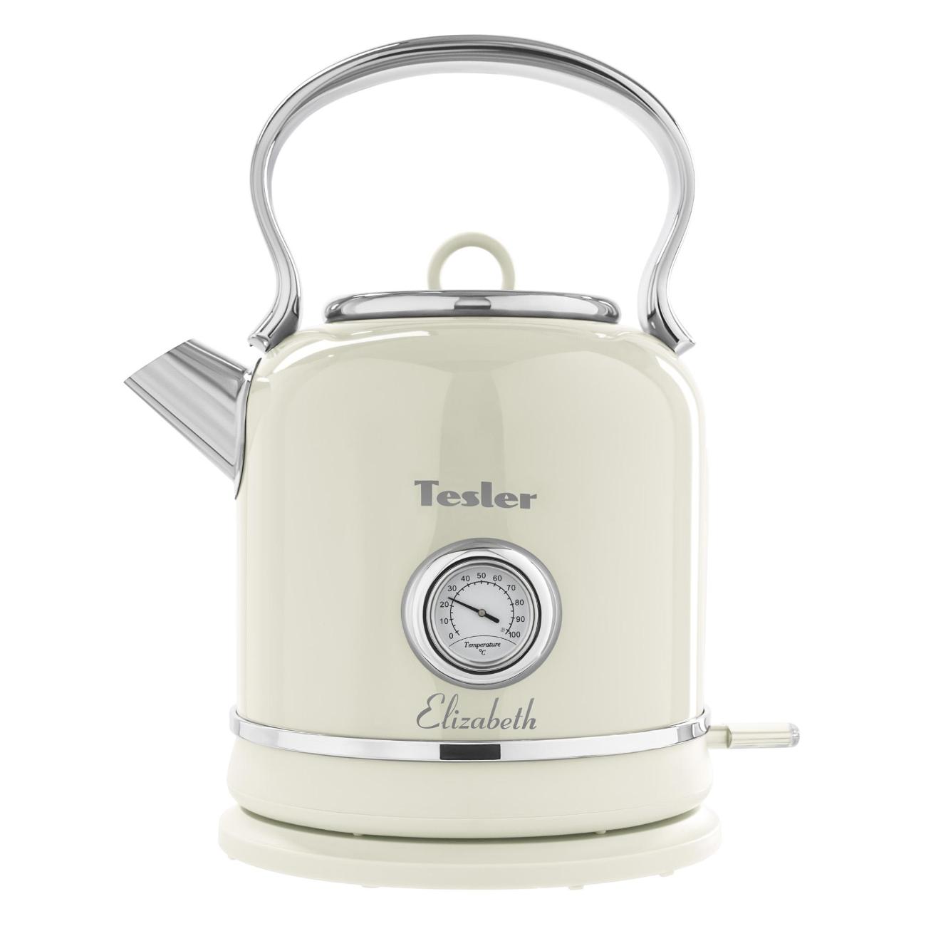 Электрочайник Tesler KT-1745 бежевый