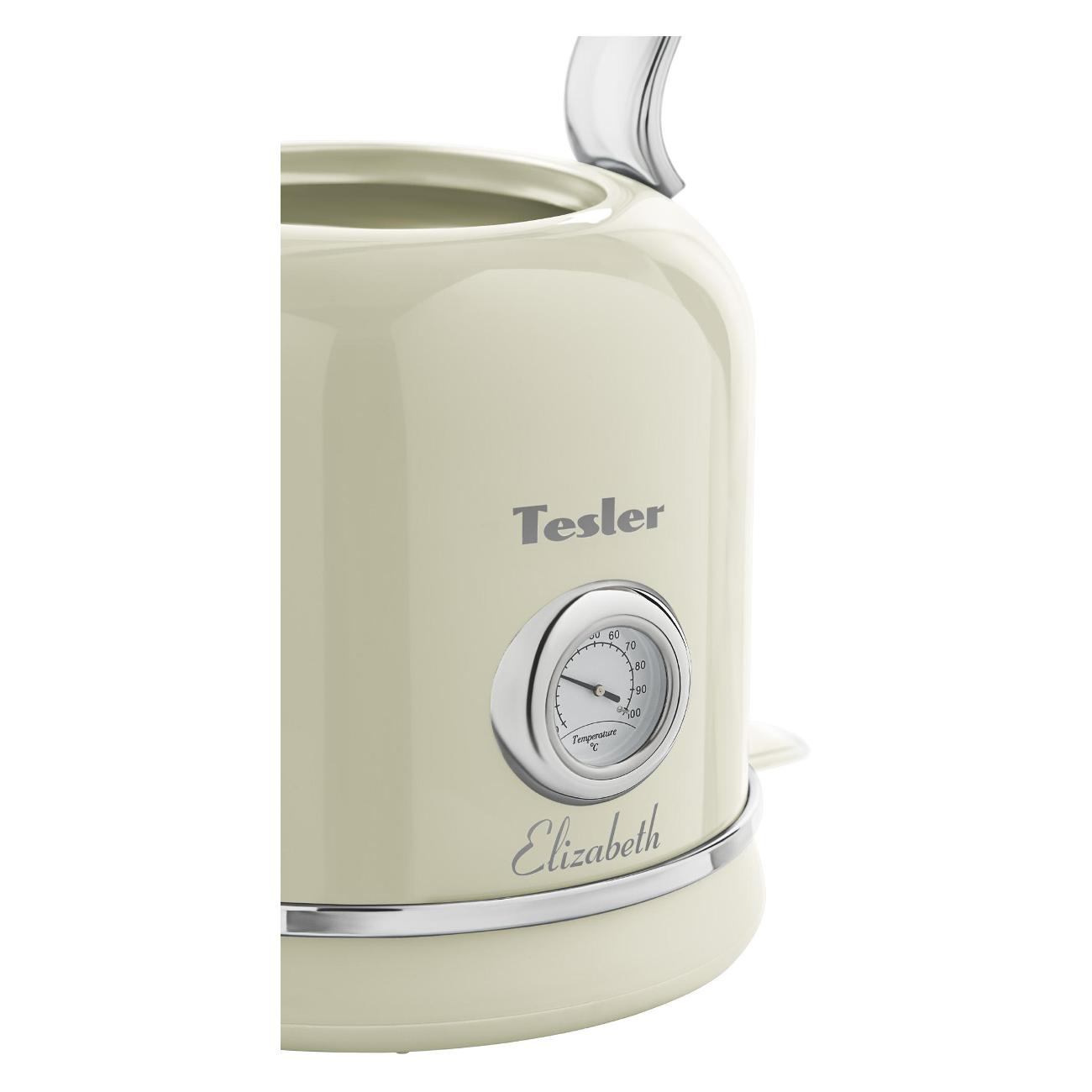 Электрочайник Tesler KT-1745 бежевый