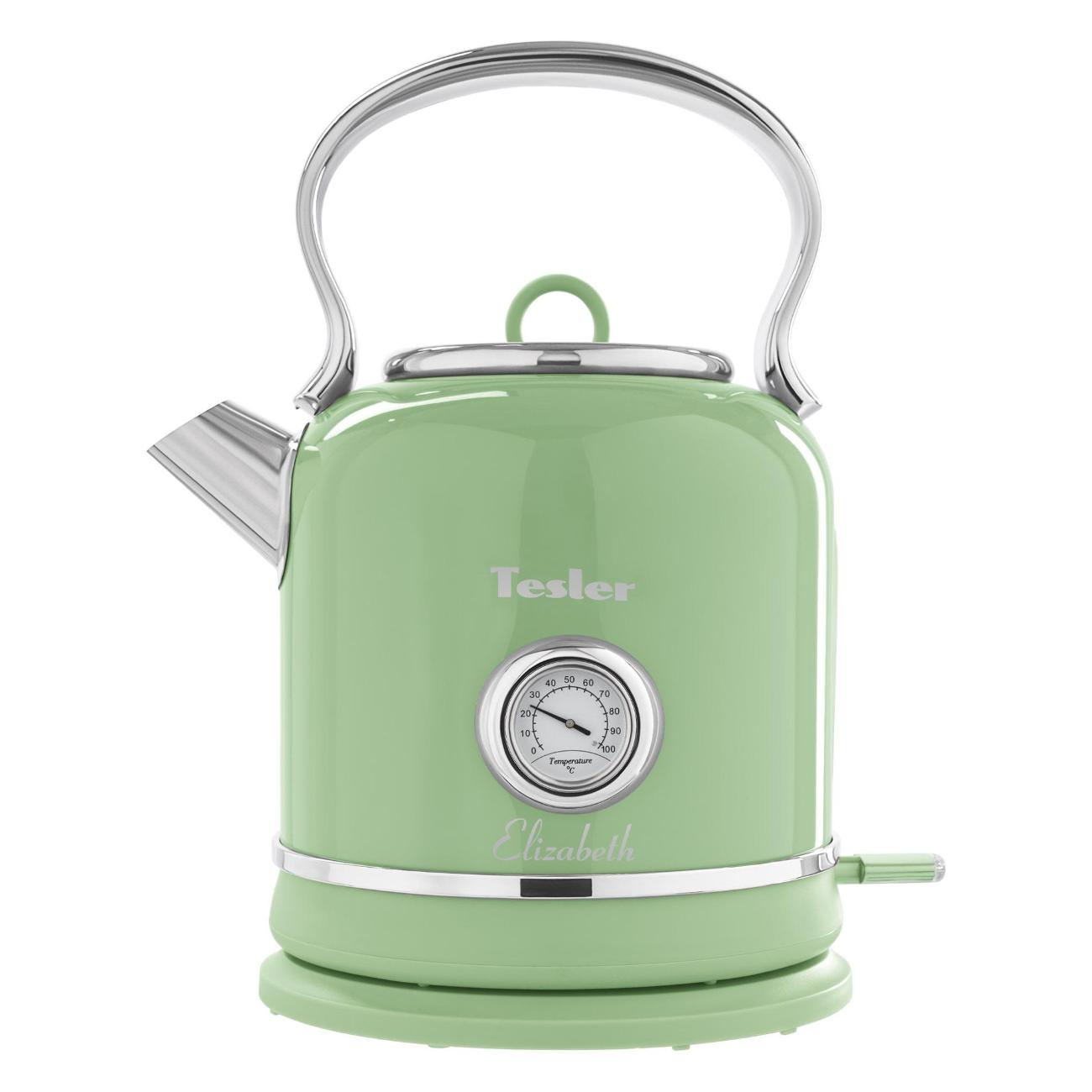 Электрочайник Tesler KT-1745 зеленый