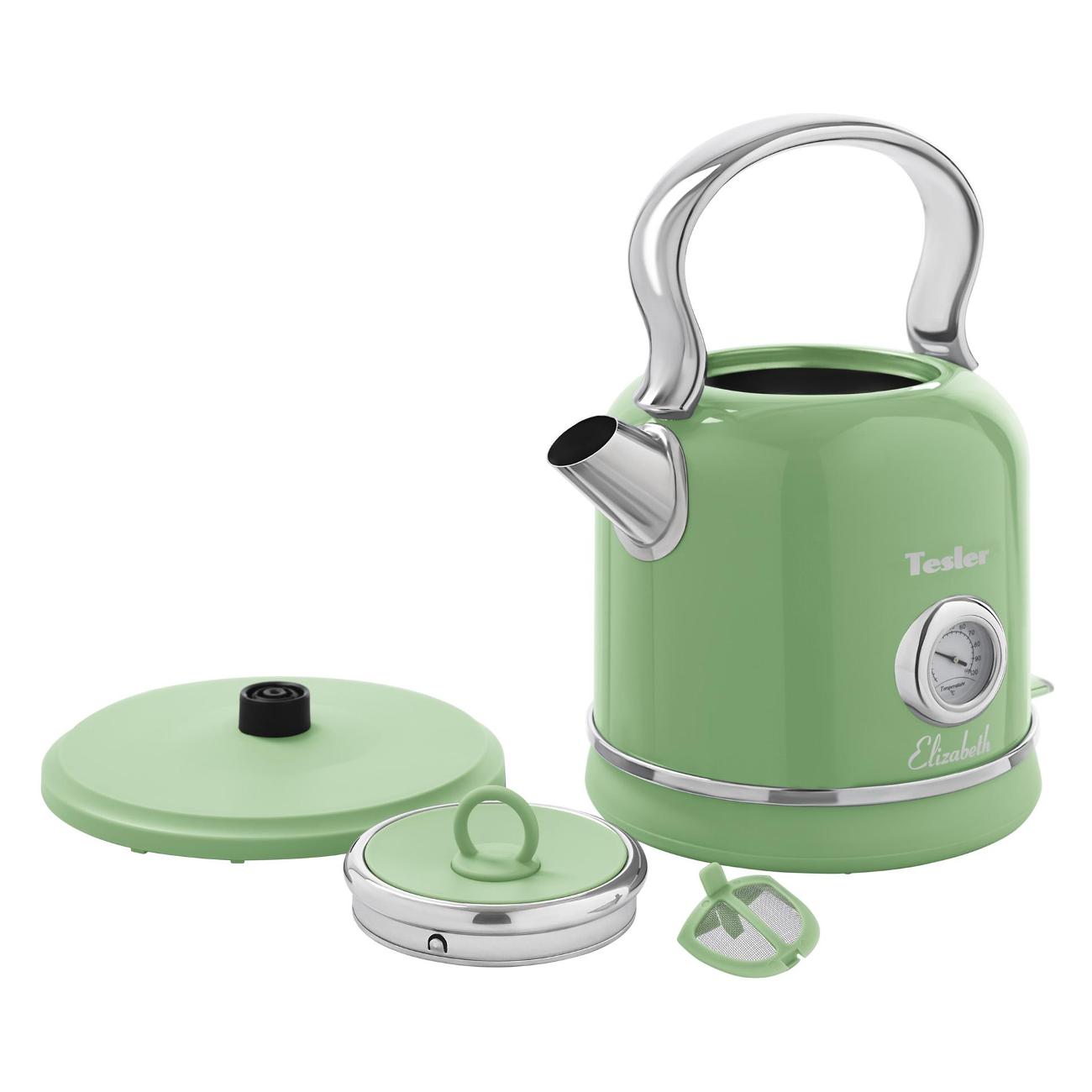 Электрочайник Tesler KT-1745 зеленый