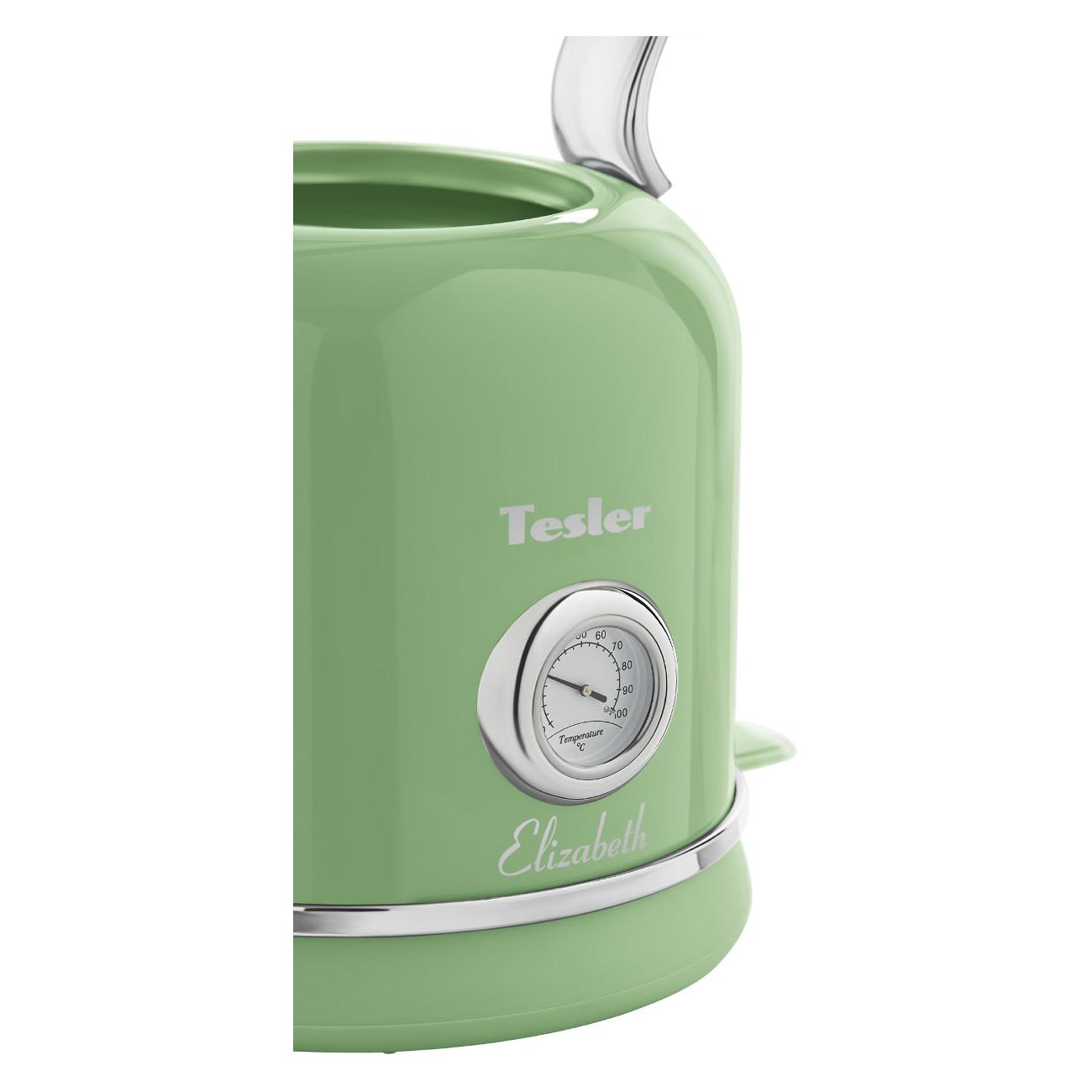 Электрочайник Tesler KT-1745 зеленый