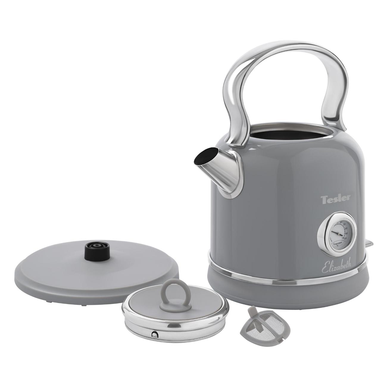 Электрочайник Tesler KT-1745 серый