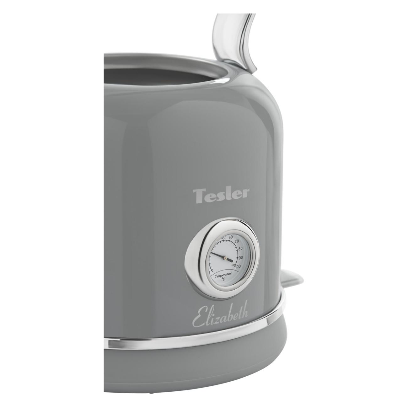 Электрочайник Tesler KT-1745 серый