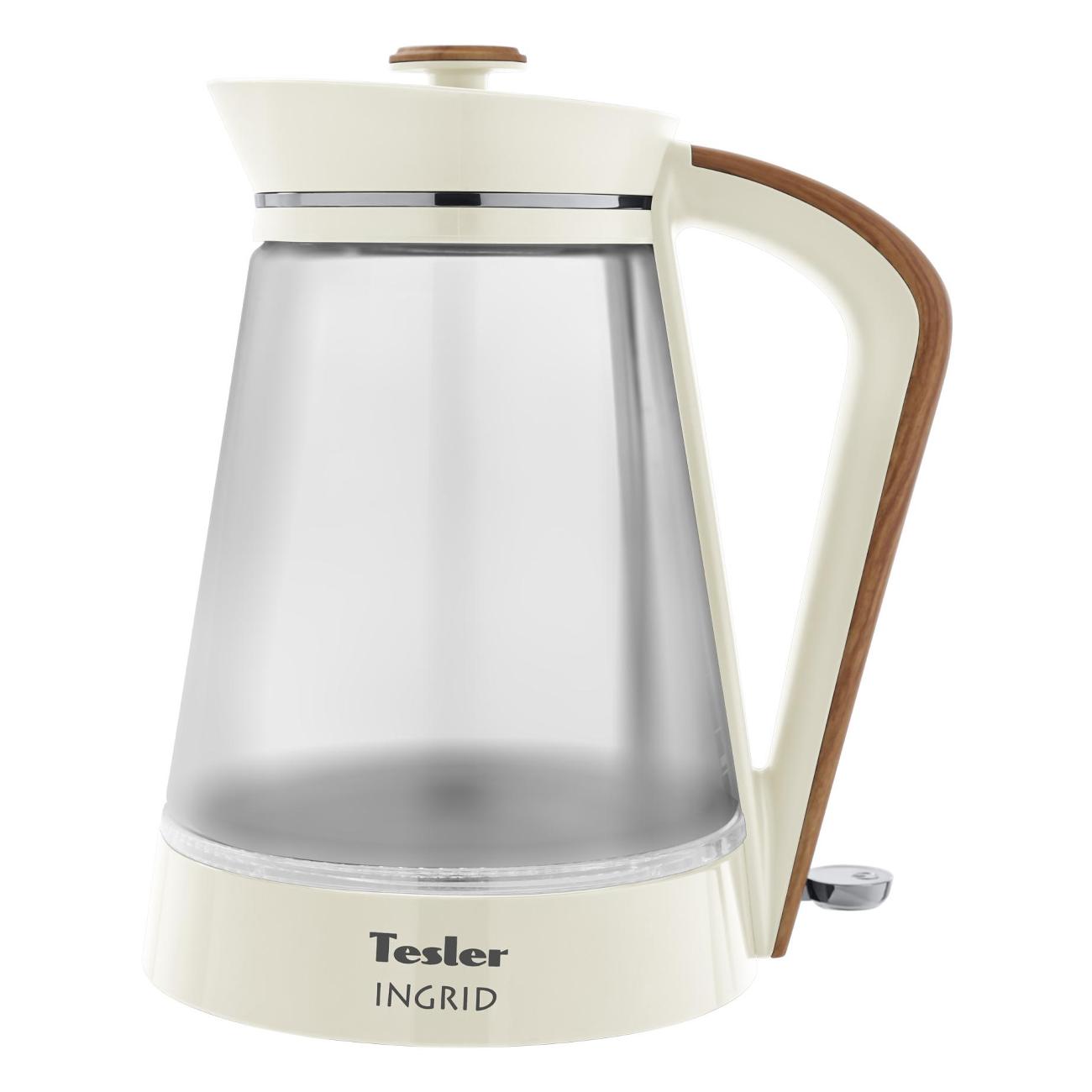 Электрочайник Tesler KT-1750 бежевый