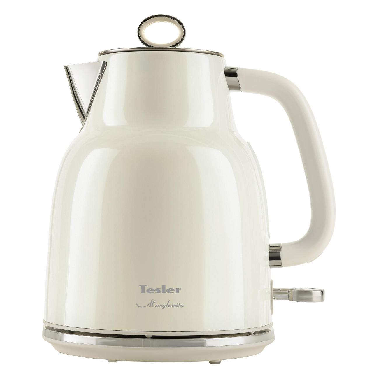 Электрочайник Tesler KT-1760 бежевый