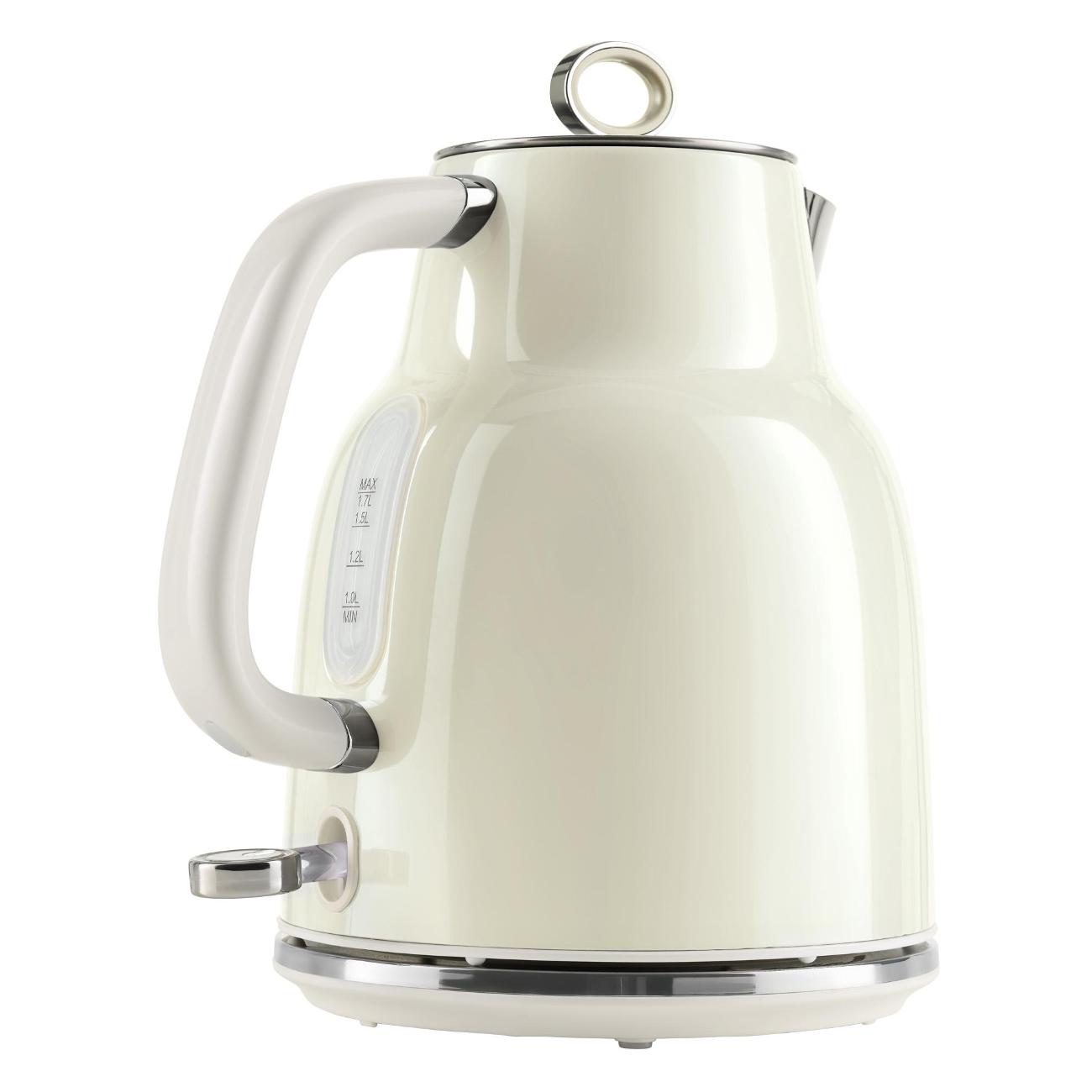 Электрочайник Tesler KT-1760 бежевый