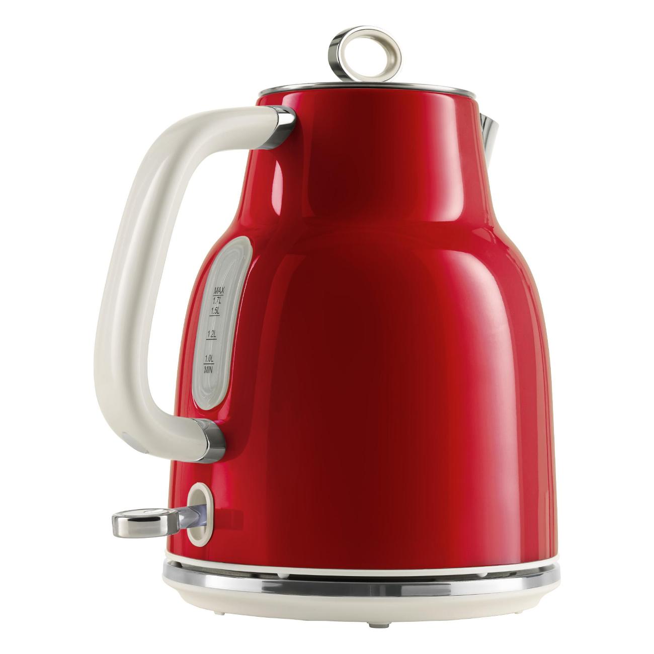 Электрочайник Tesler KT-1760 красный