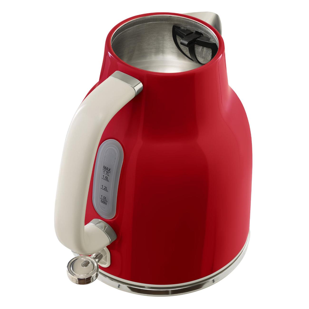 Электрочайник Tesler KT-1760 красный