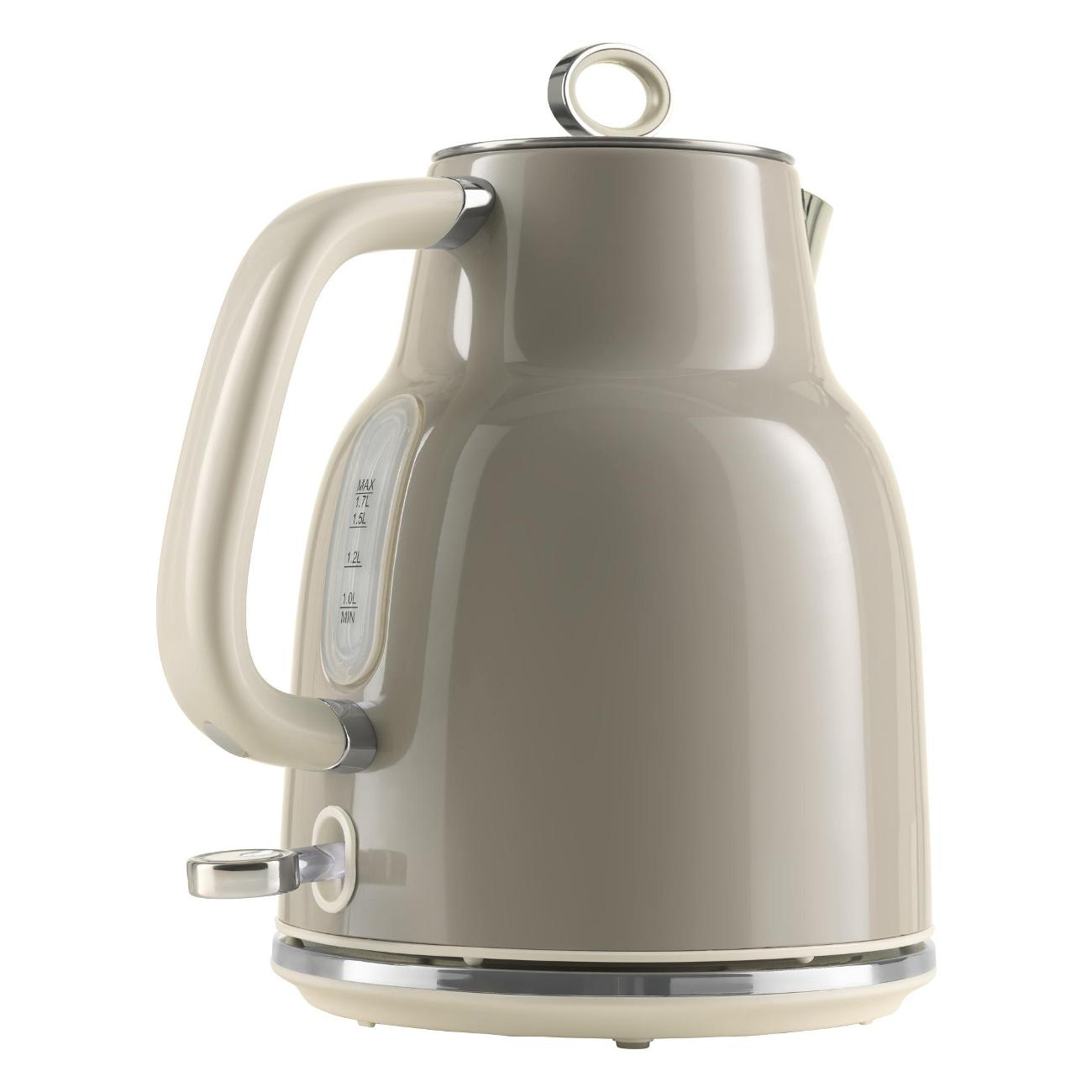 Электрочайник Tesler KT-1760 песочный