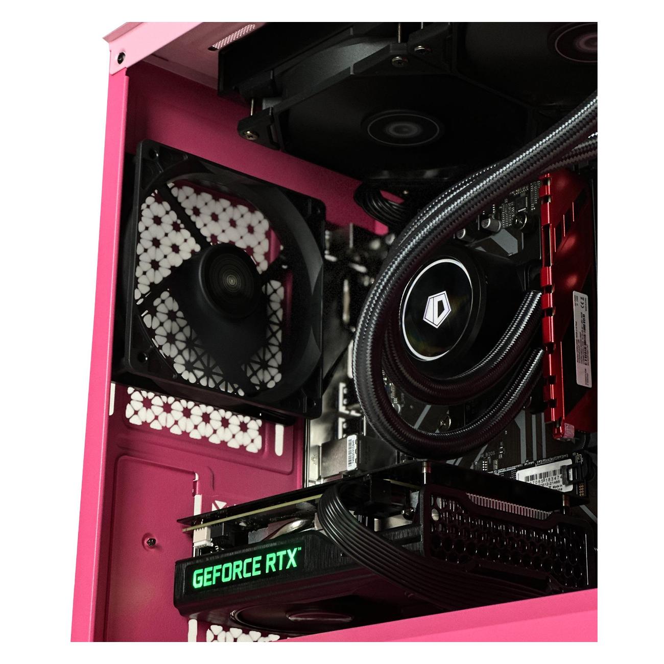 Системный блок игровой Robotcomp Розовая Пантера 2.0 V3 Plus