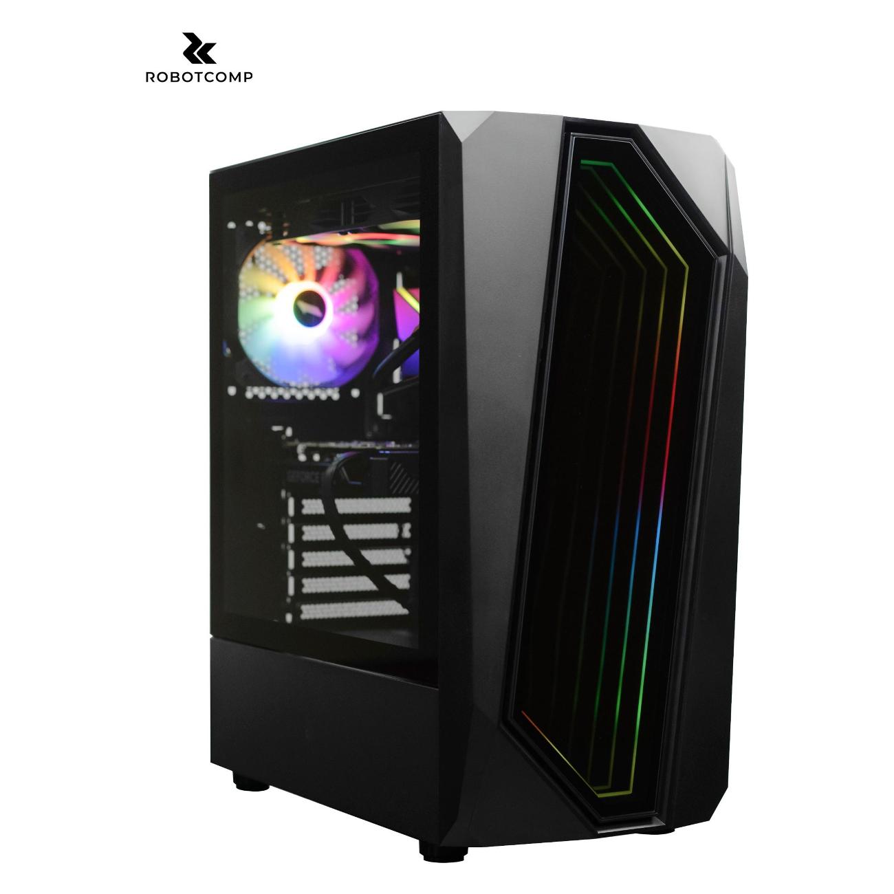 Системный блок игровой Robotcomp Черная Пантера 3.0 V2 Plus