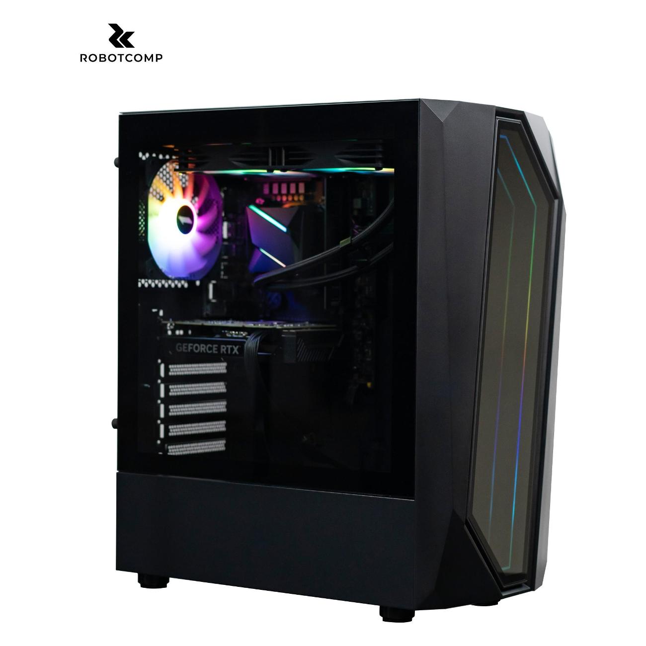 Системный блок игровой Robotcomp Черная Пантера 3.0 V2 Plus