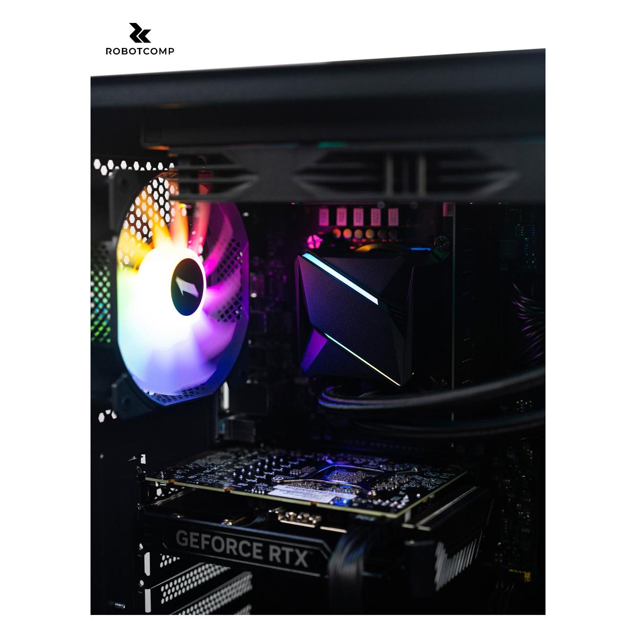 Системный блок игровой Robotcomp Черная Пантера 3.0 V2 Plus