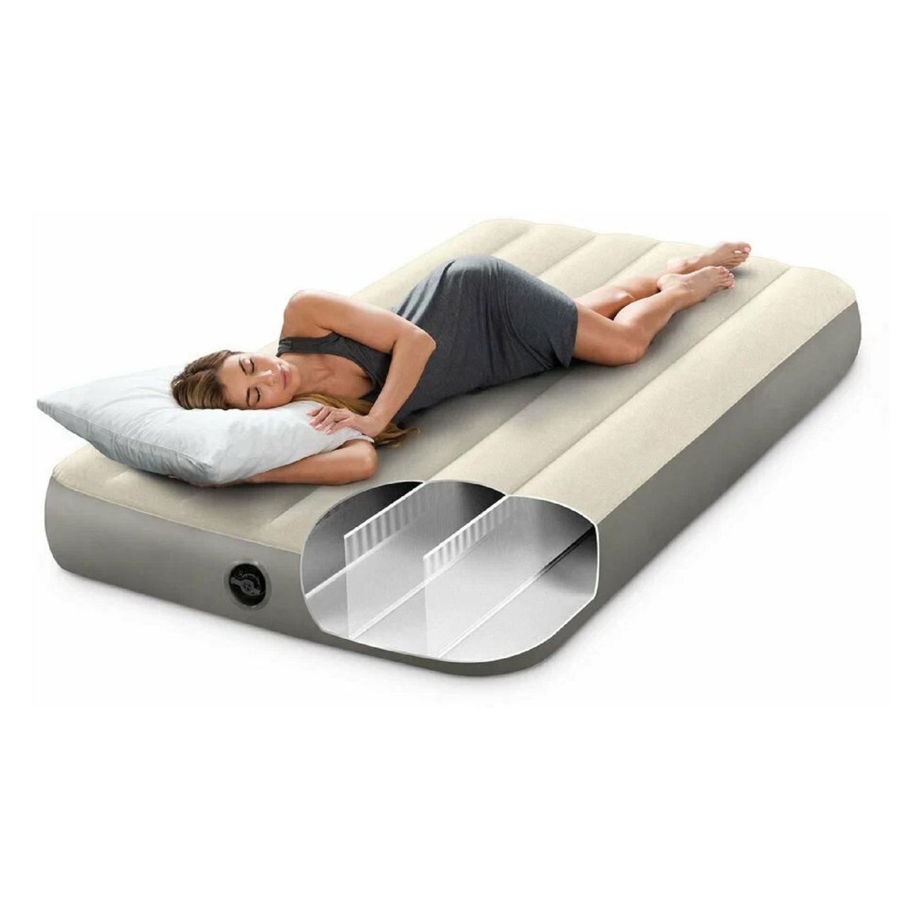 Матрас надувной Intex 99x191x25cm (64101)
