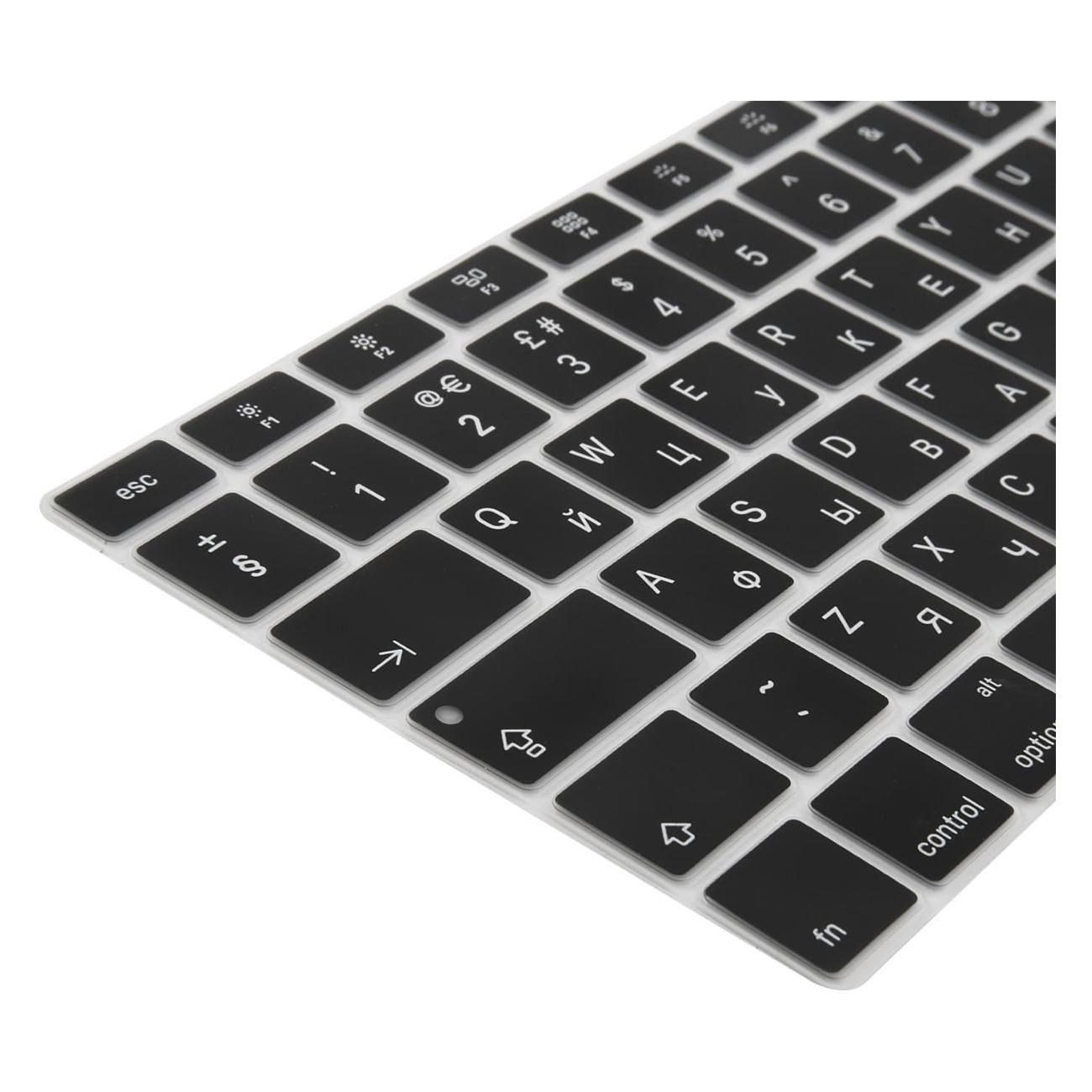 Накладка на клавиатуру для Macbook Barn&Hollis Air 13 (2020) Black (УТ000021886)