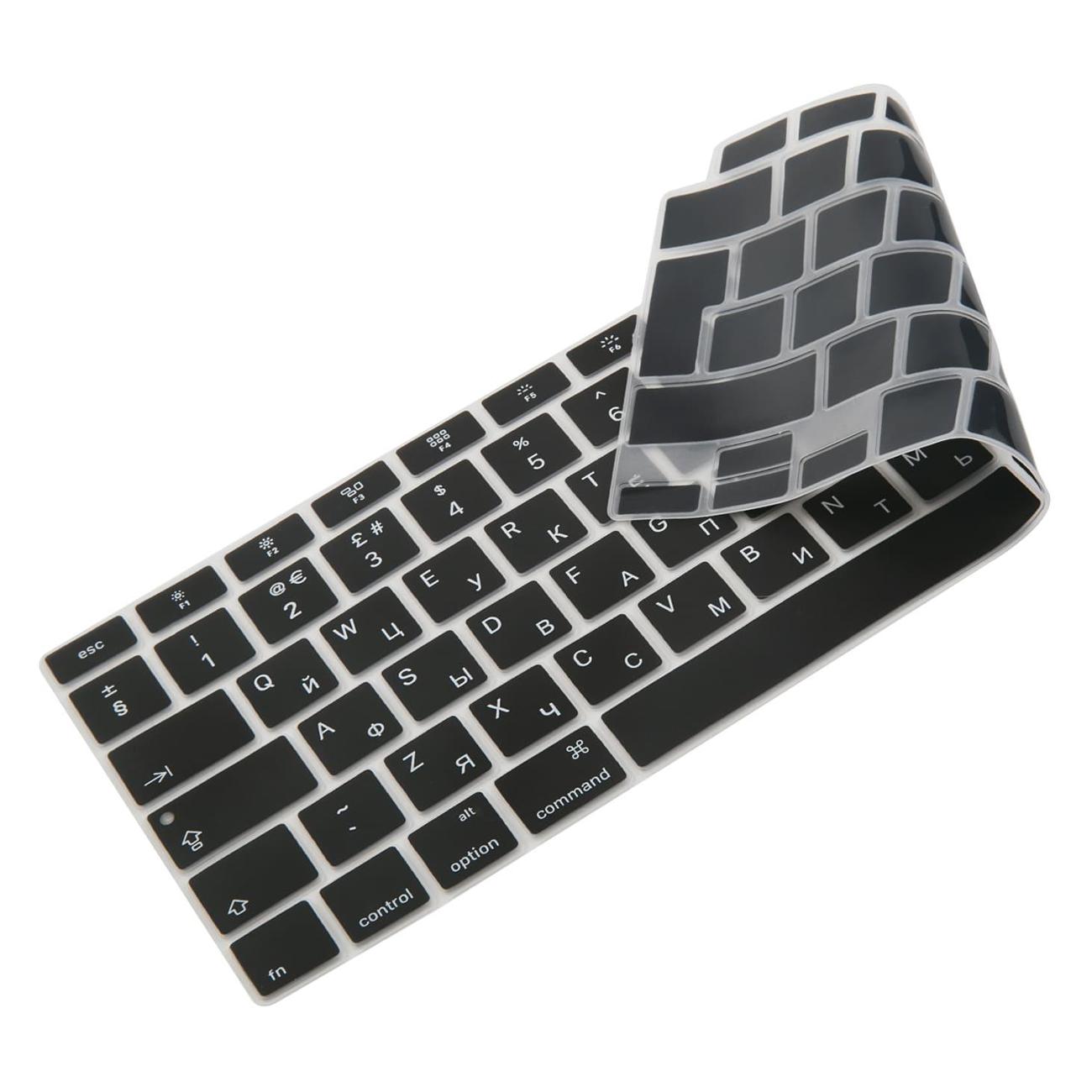 Накладка на клавиатуру для Macbook Barn&Hollis Air 13 (2020) Black (УТ000021886)