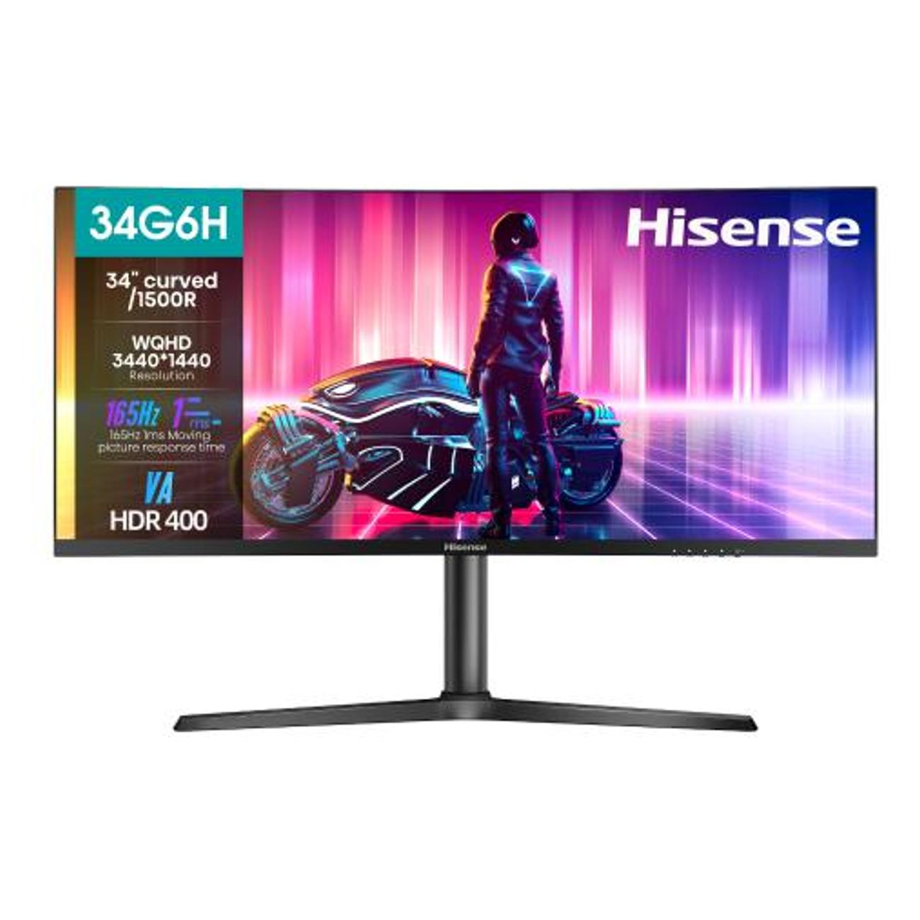 Монитор Hisense 34G6H фото