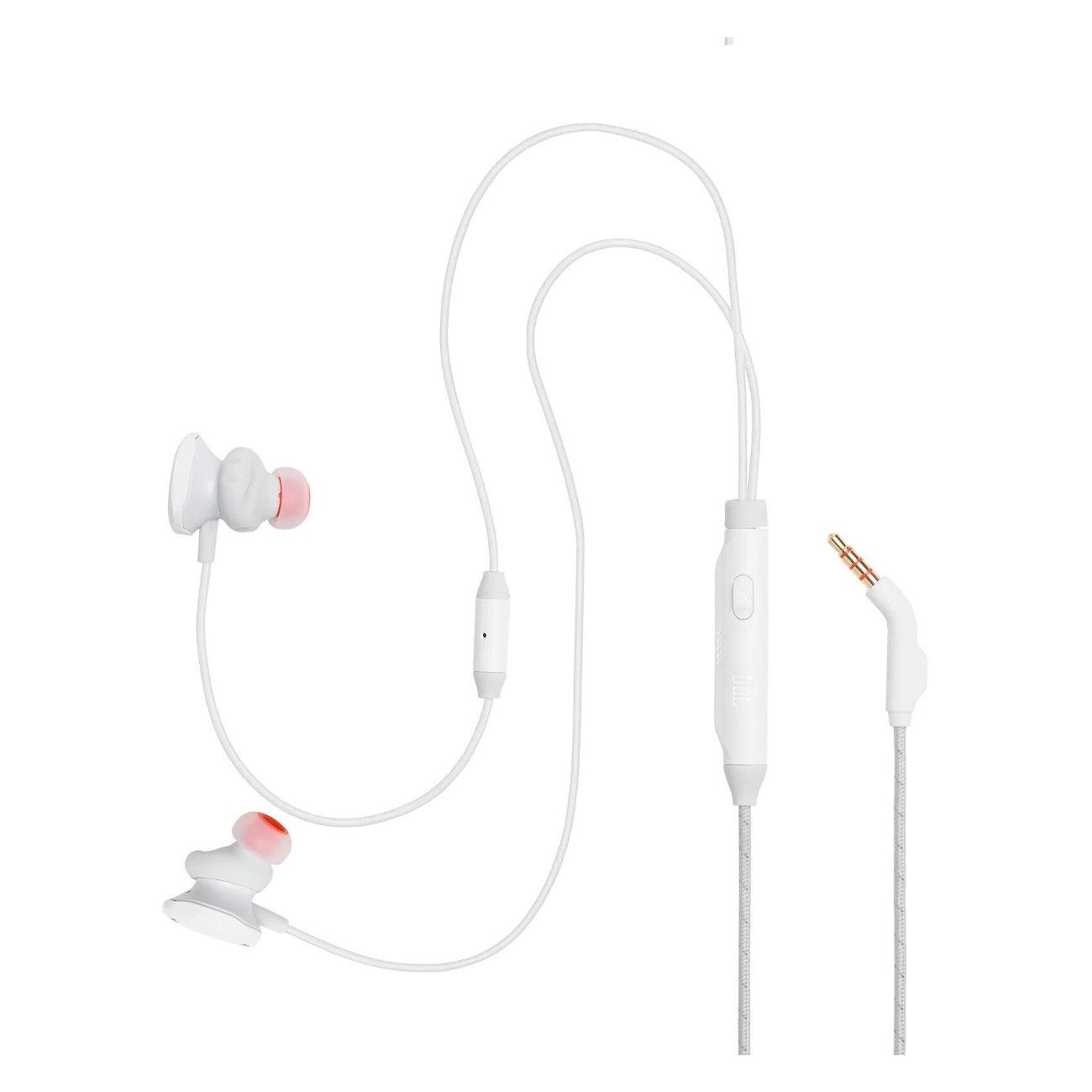 Наушники-вкладыши JBL QUANTUM50 White фото