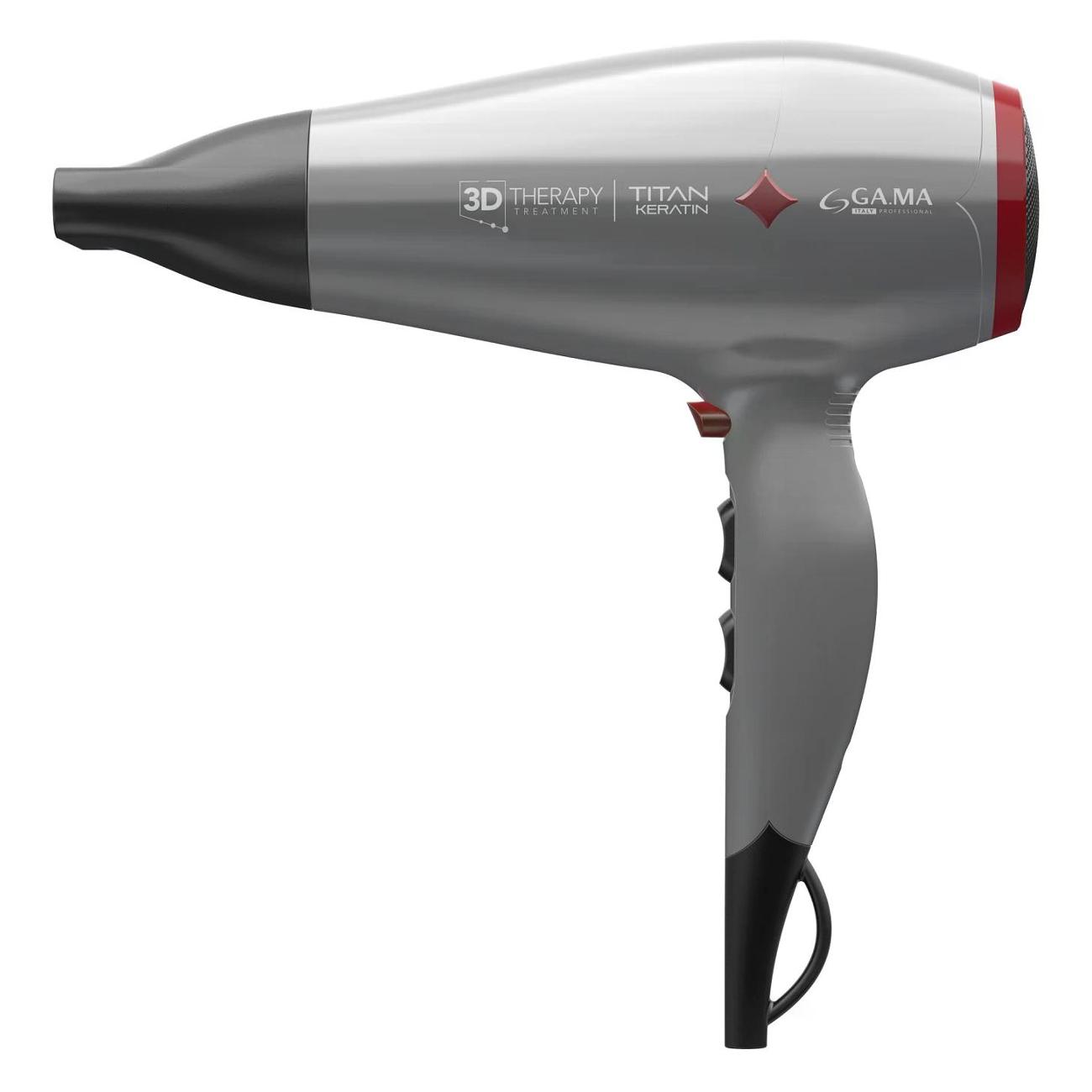 Фен GA.MA DIAMOND 3D TITAN KERATIN (GH0303)