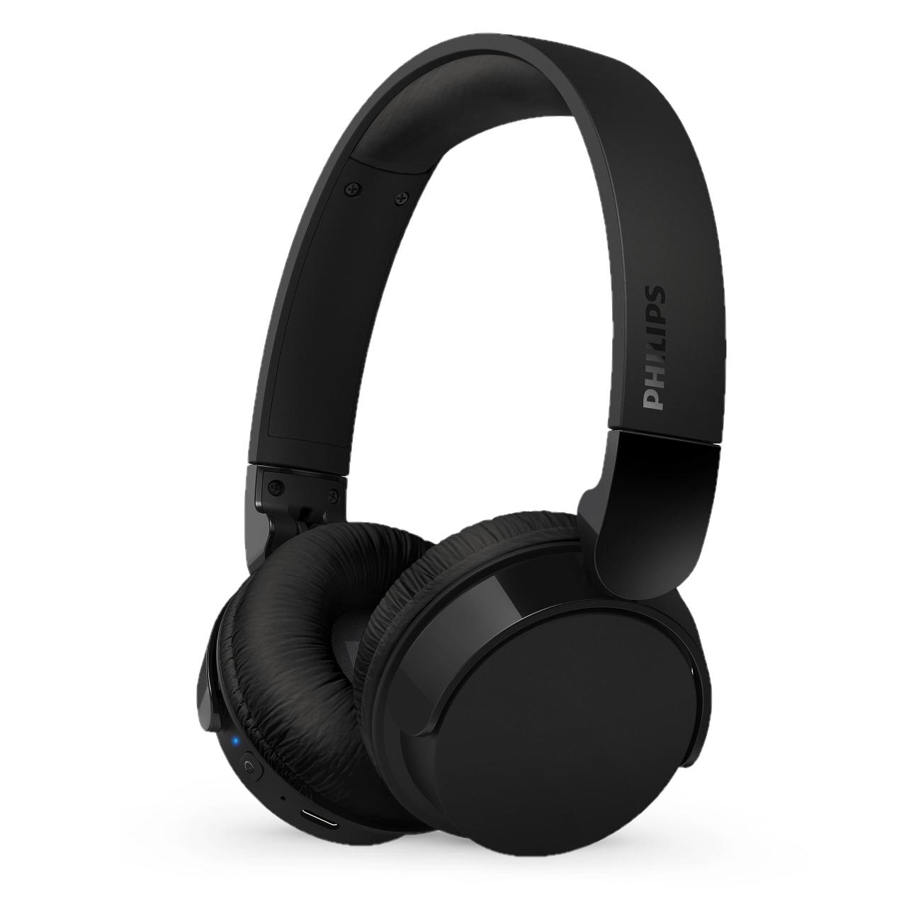 Наушники накладные Bluetooth Philips TAH4209 Black фото