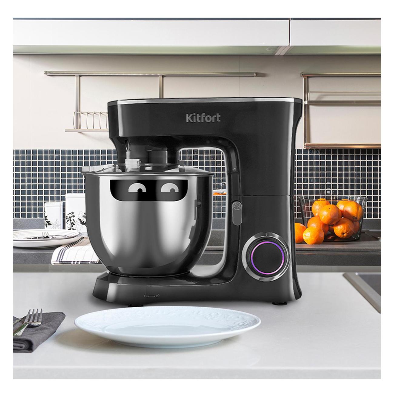 Планетарный миксер Kitfort КТ-3080