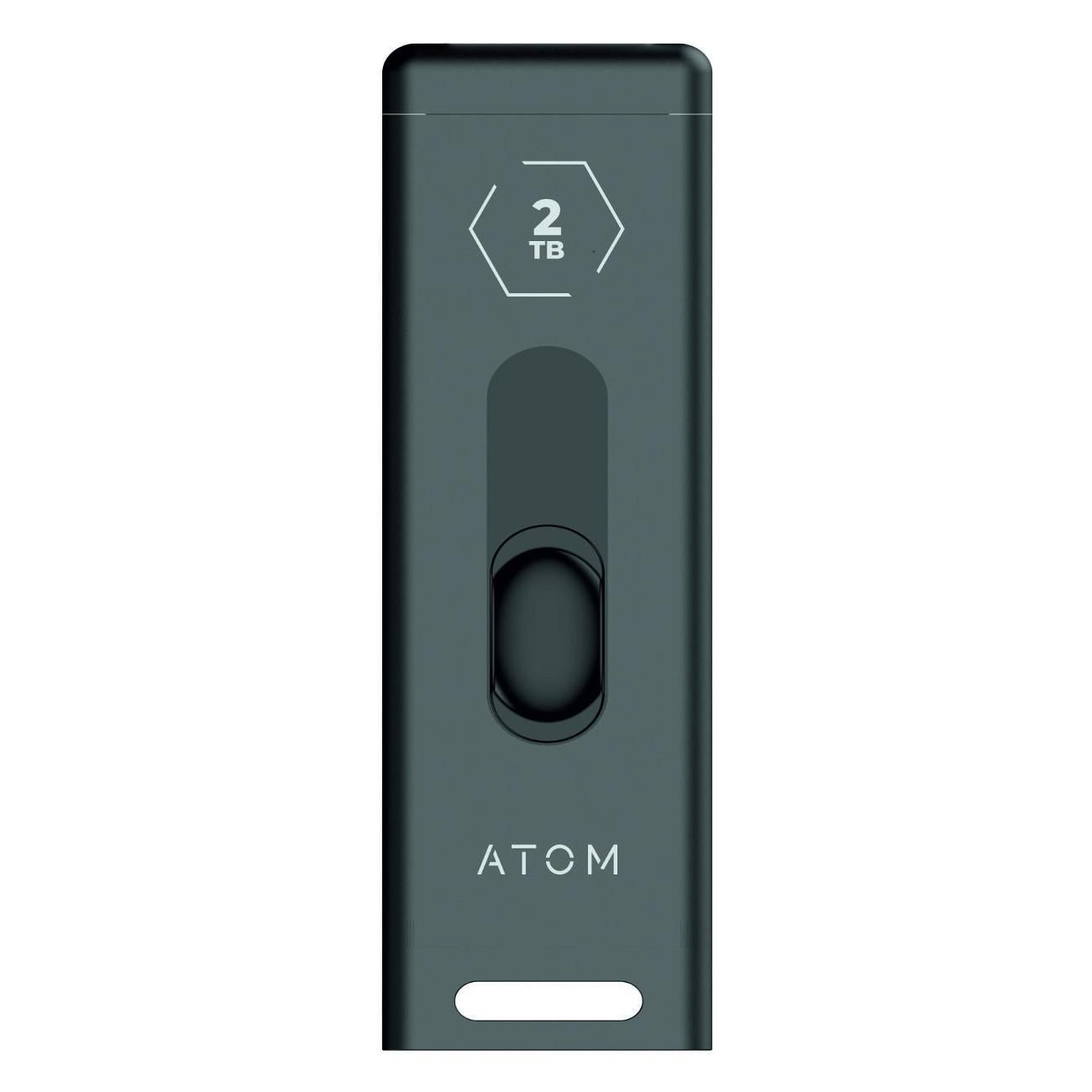 Внешний диск SSD Atom 2ТБ USB 3.2 AEXSSDP152TBK