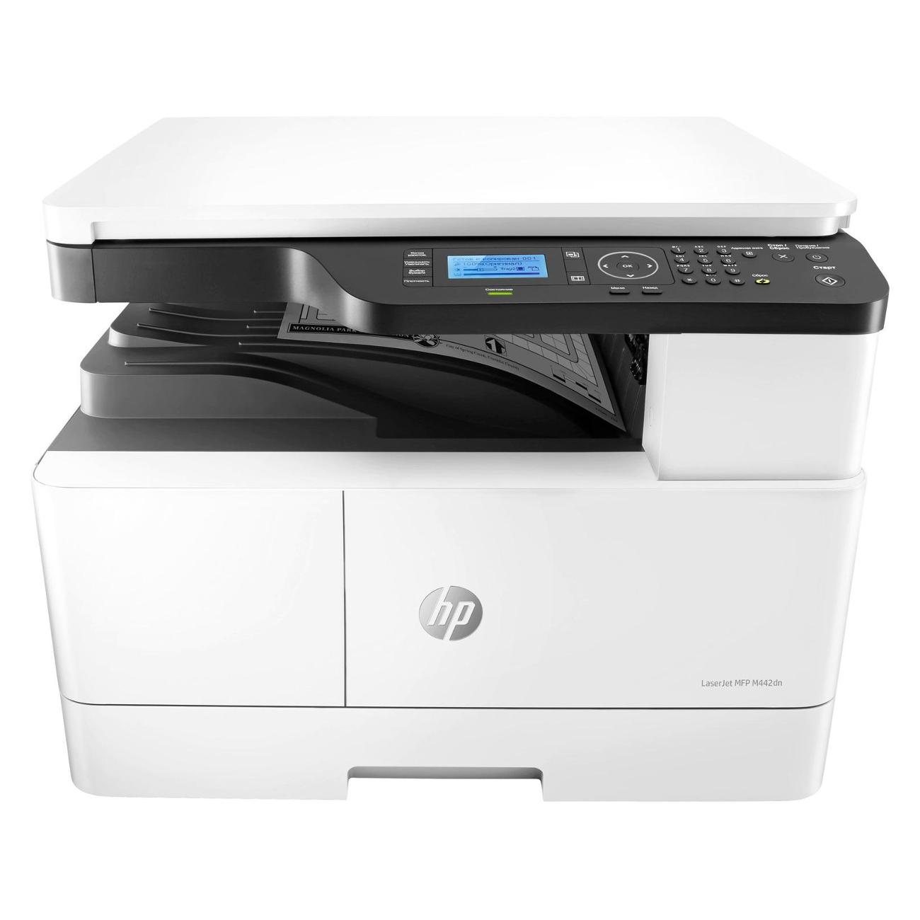 Лазерное МФУ HP LaserJet M442dn