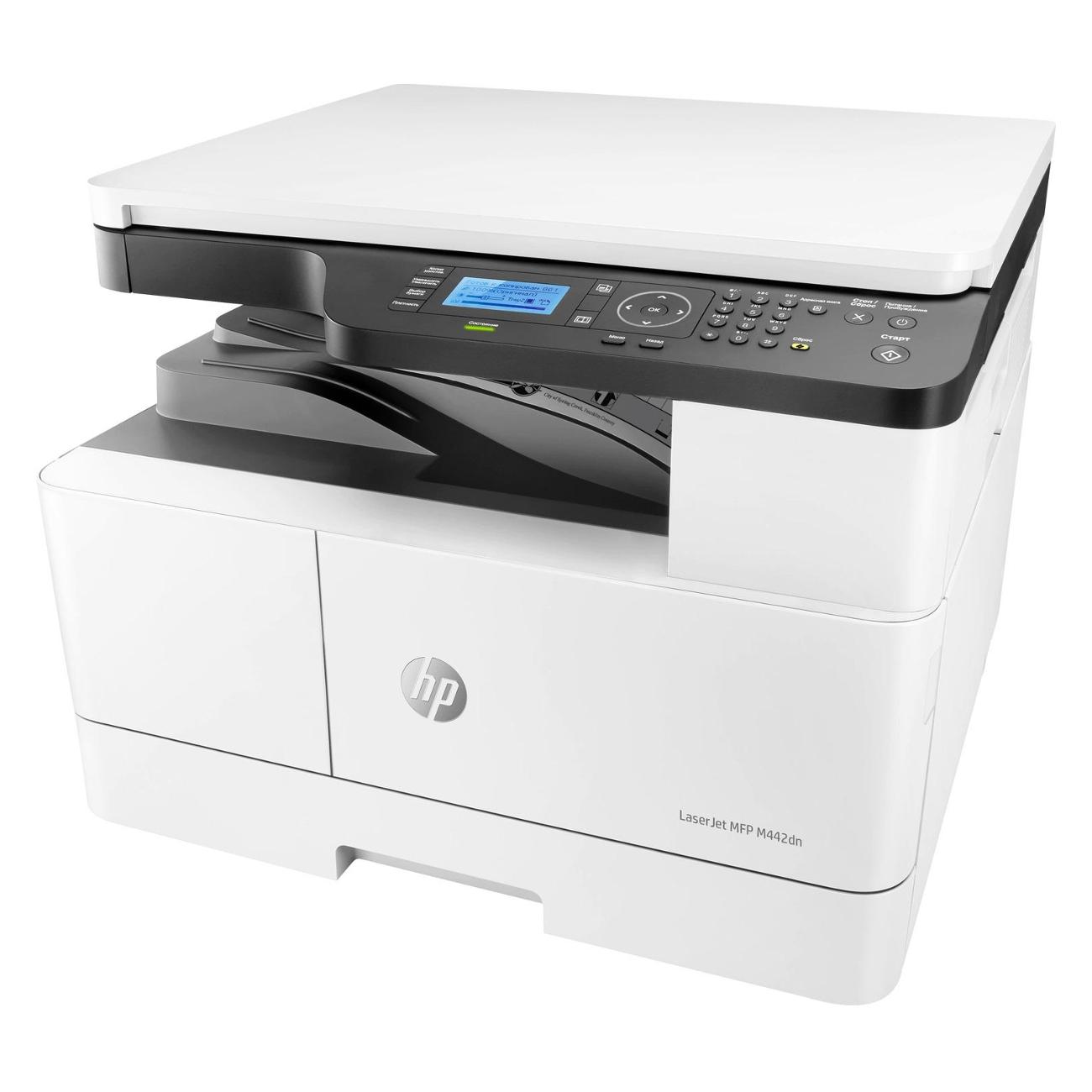 Лазерное МФУ HP LaserJet M442dn