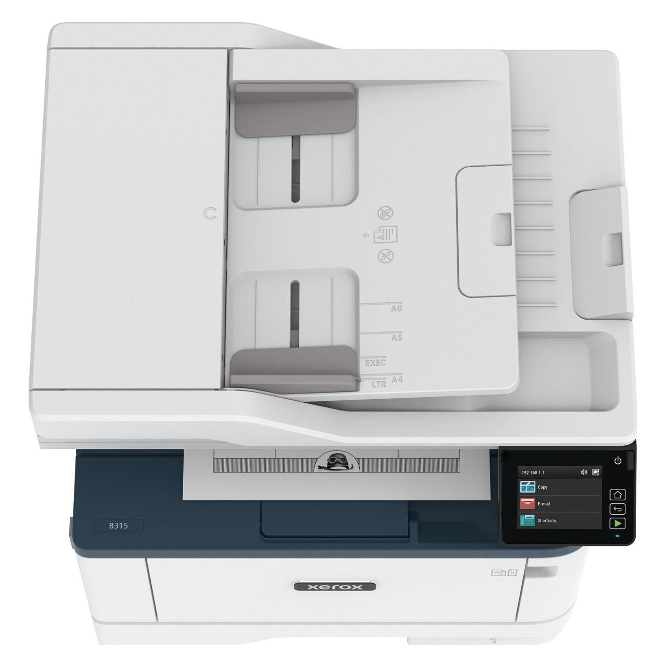 Лазерное МФУ Xerox B315V DNI