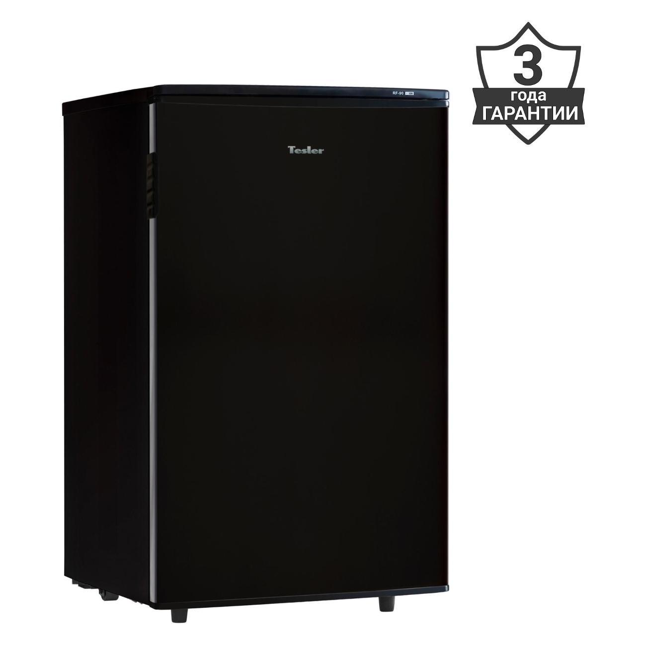 Морозильная камера Tesler RF-90 черная