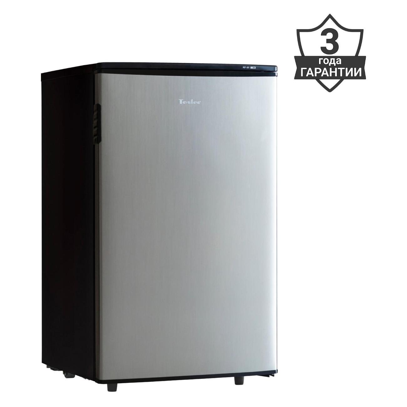 Морозильная камера Tesler RF-90 графитовая