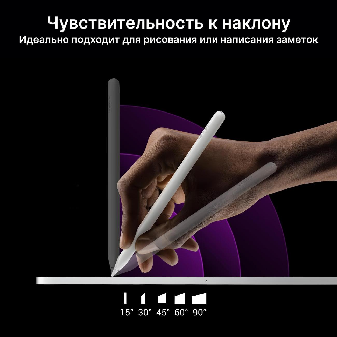 Стилус для планшета uGreen LP653 (15910) Smart Stylus Pen for iPad