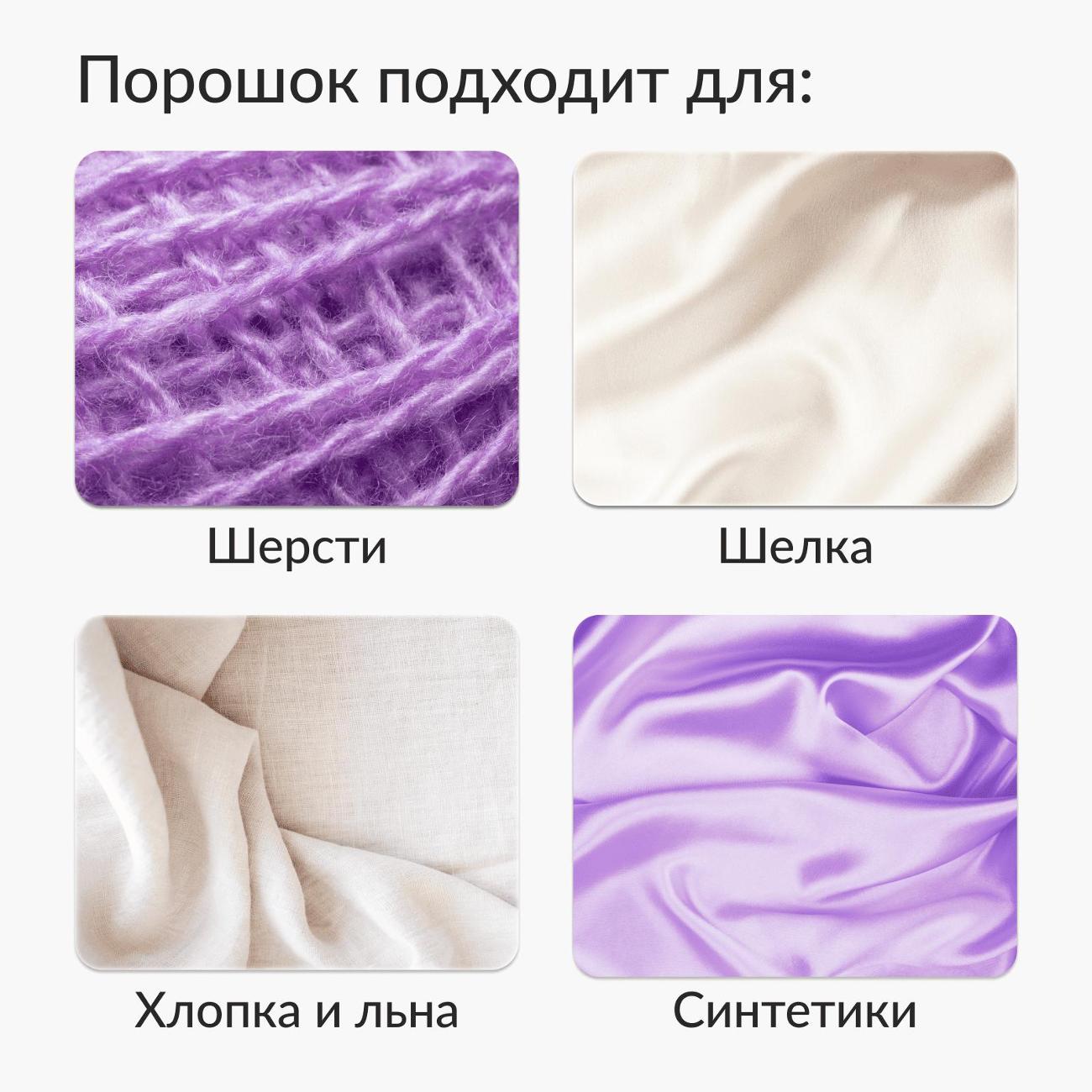 Стиральный порошок Универсальный Jundo Premium Frozen Diamond 1,1 кг