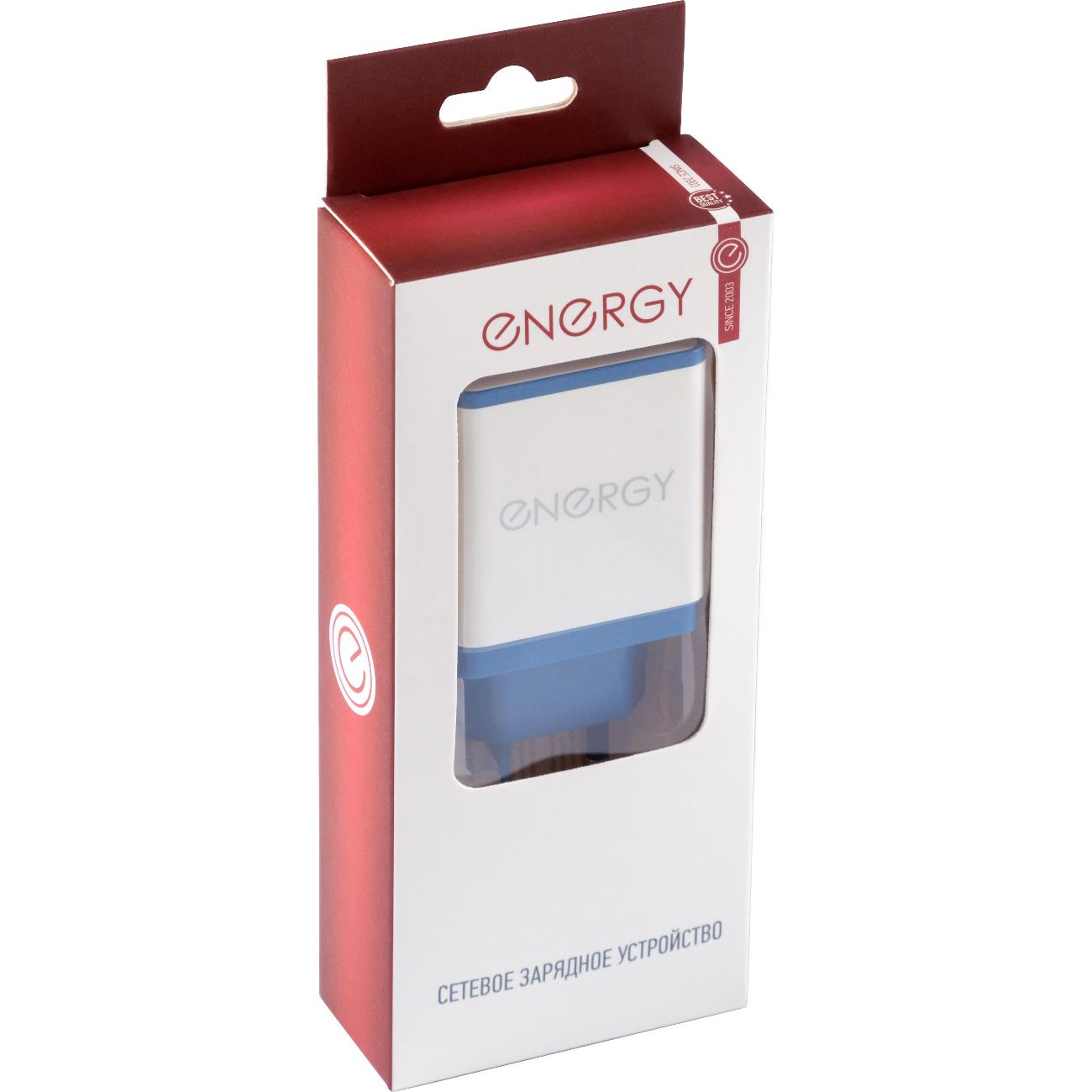 Сетевое зарядное устройство Energy ET-34