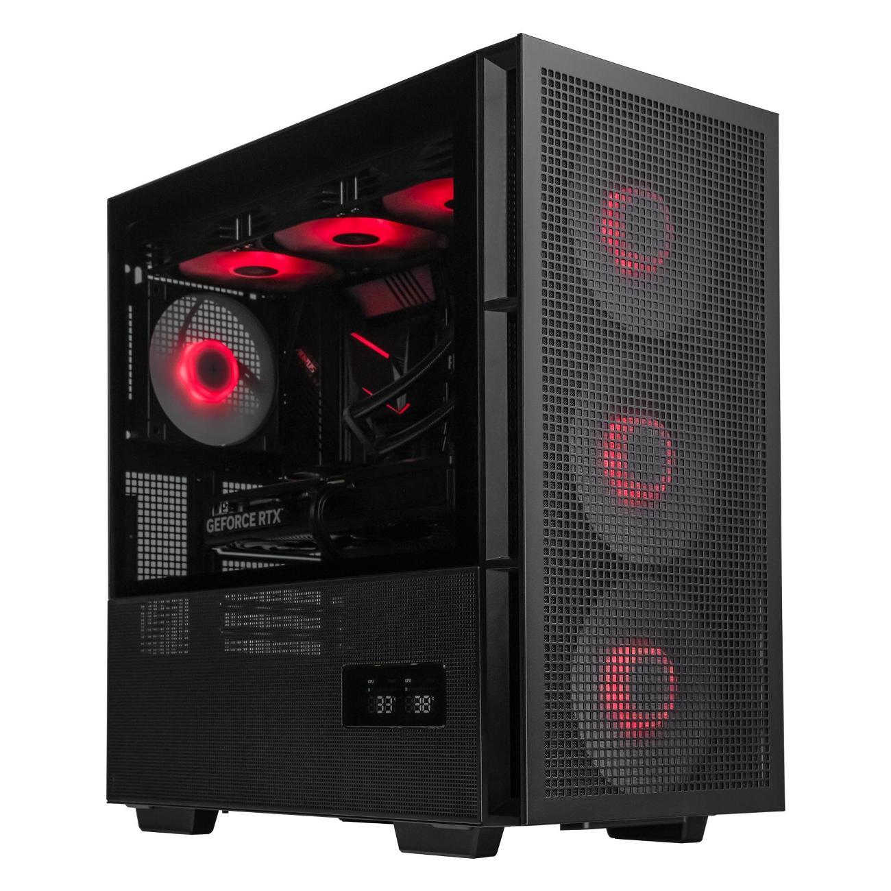 Системный блок игровой Robotcomp Зевс V3 Plus