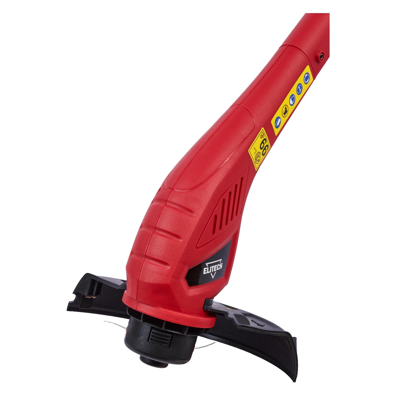 Триммер электрический Elitech ТЭ 030Н (E1602.027.00)