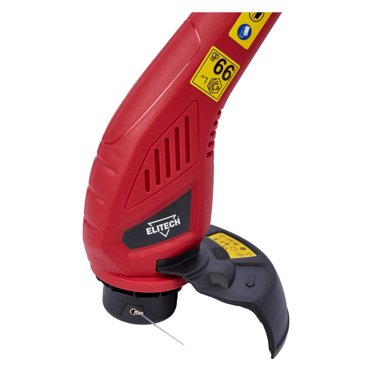 Триммер электрический Elitech ТЭ 030Н (E1602.027.00)