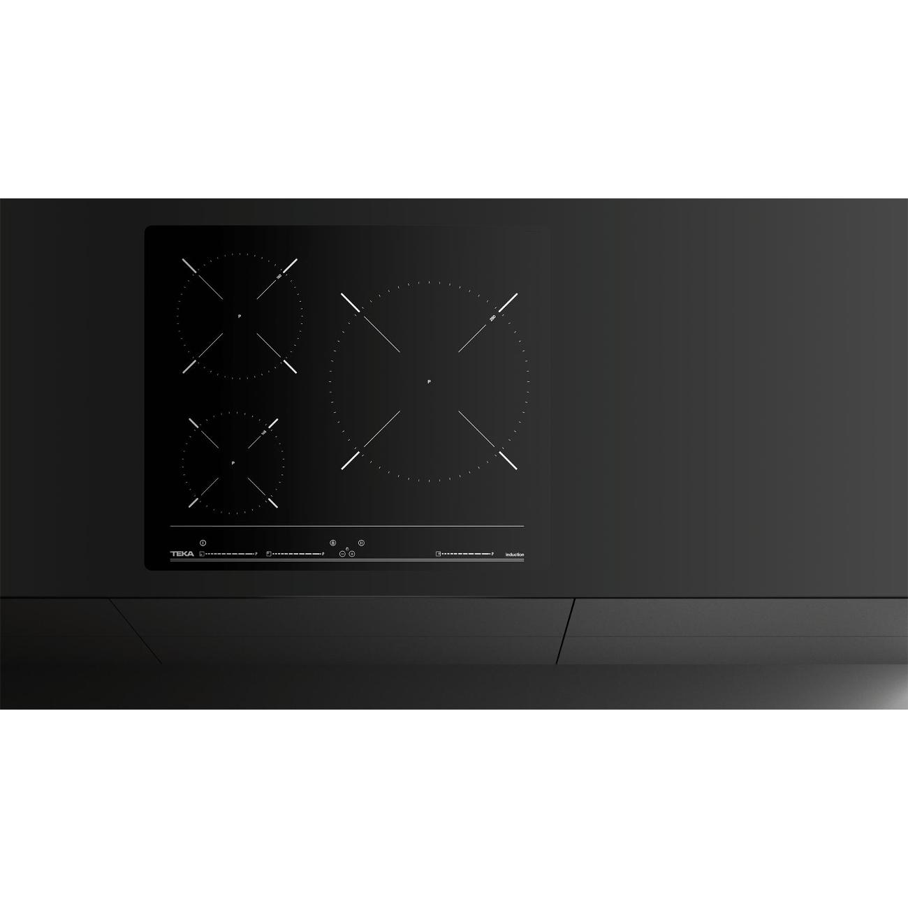 Встраиваемая индукционная панель независимая Teka IBC 63010 MSS черный