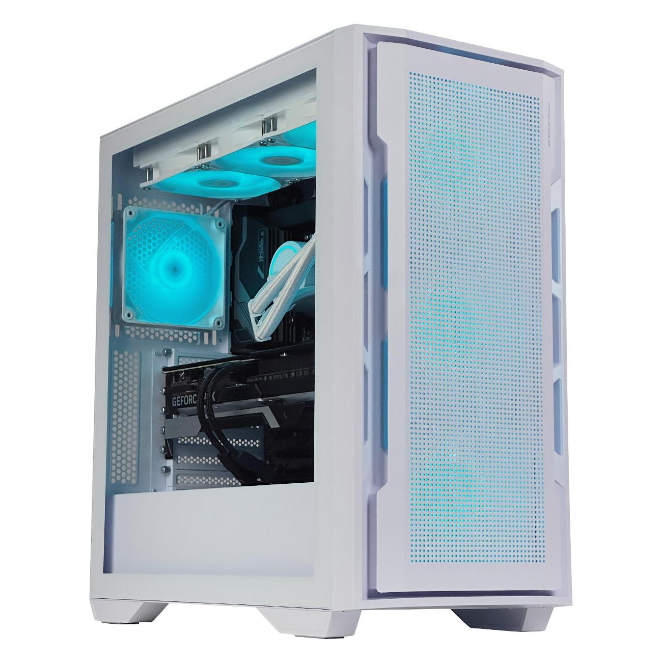 Системный блок игровой Robotcomp Град 3.0 V2 Plus White фото