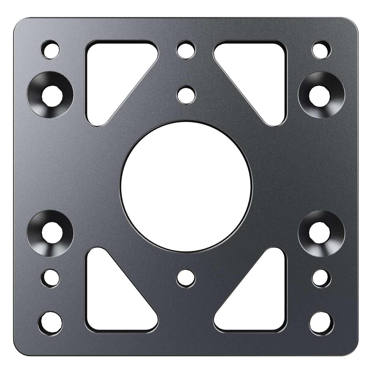 Переходник для базы руля Moza Wheel Base Adapter Plate (for R21/R16/R9/R5) RS049