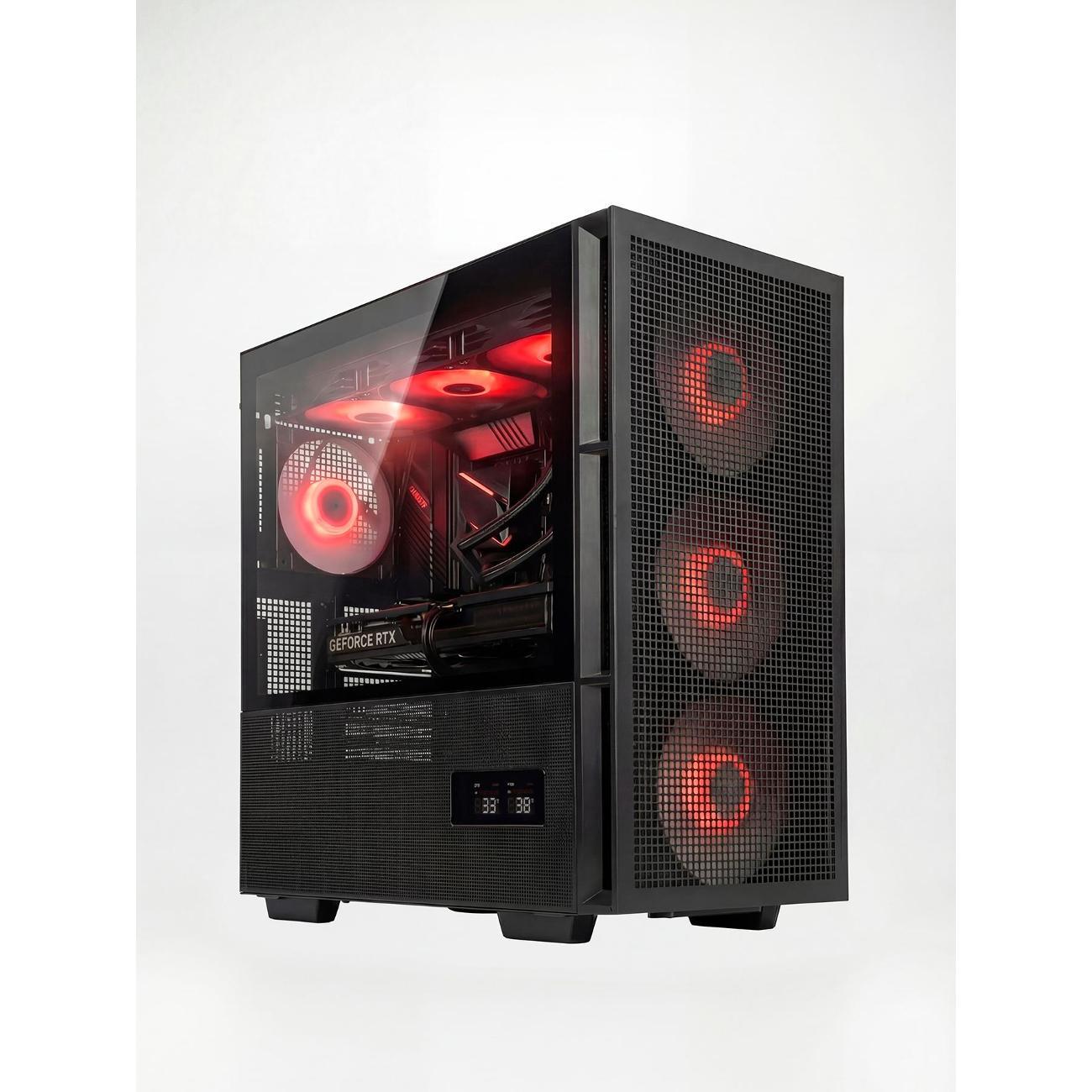 Системный блок игровой Robotcomp Посейдон V3 Plus