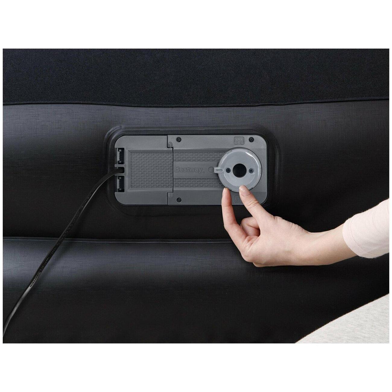 Надувная кровать Bestway Queen, 203x152x46 см