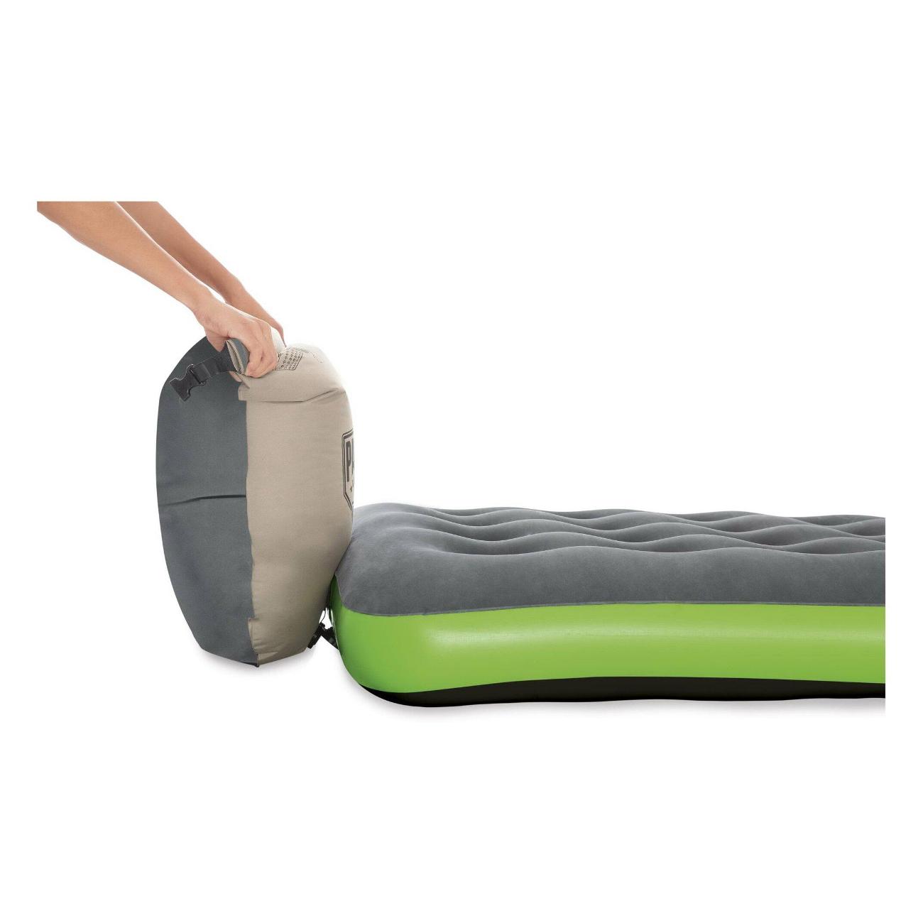 Надувная кровать Bestway Roll & Relax, 188x99x22 см