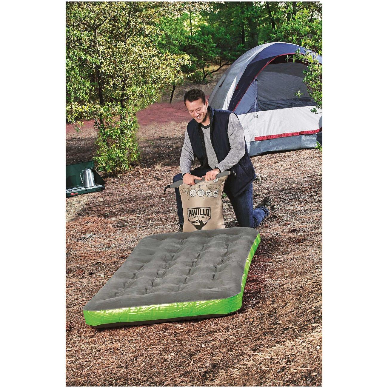 Надувная кровать Bestway Roll & Relax, 188x99x22 см