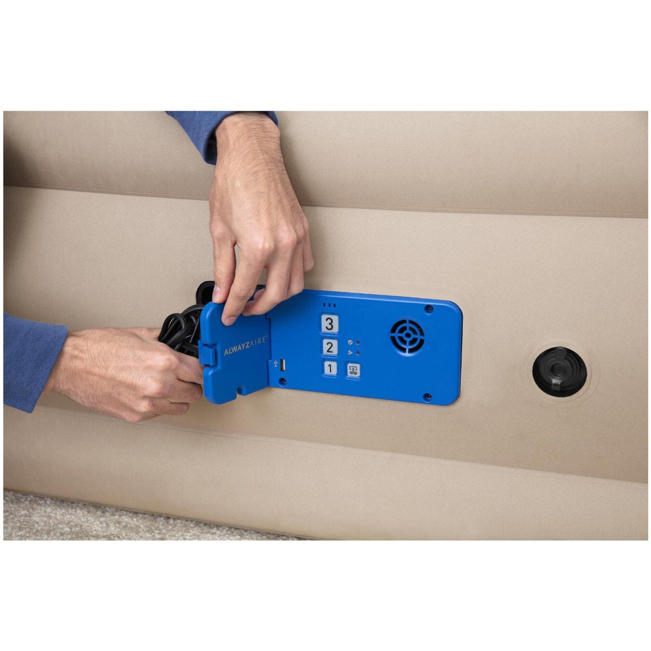 Надувная кровать Bestway Alwayzaire, 152x203x51 см