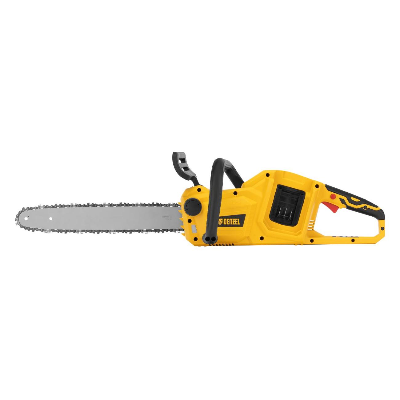 Аккумуляторная цепная пила Denzel RCS400-36-0 (без АКБ и ЗУ)