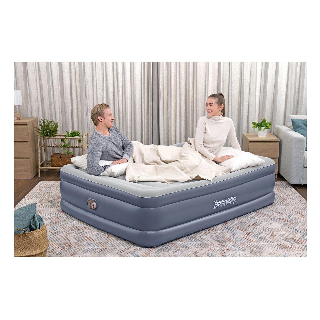 Надувная кровать Bestway Tritech Queen (6713I)