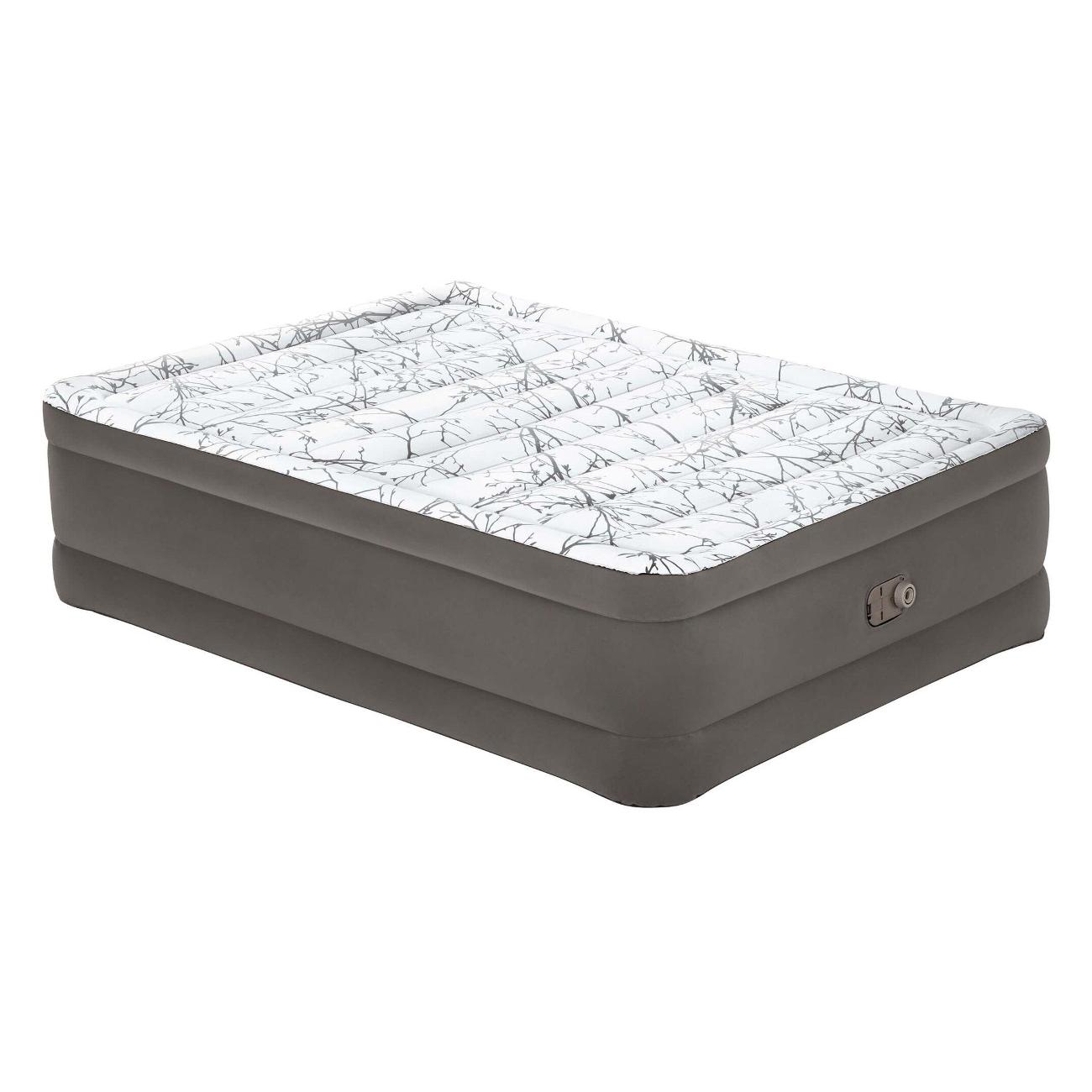 Надувная кровать Bestway Tritech Fashion Flock Queen (6713E)